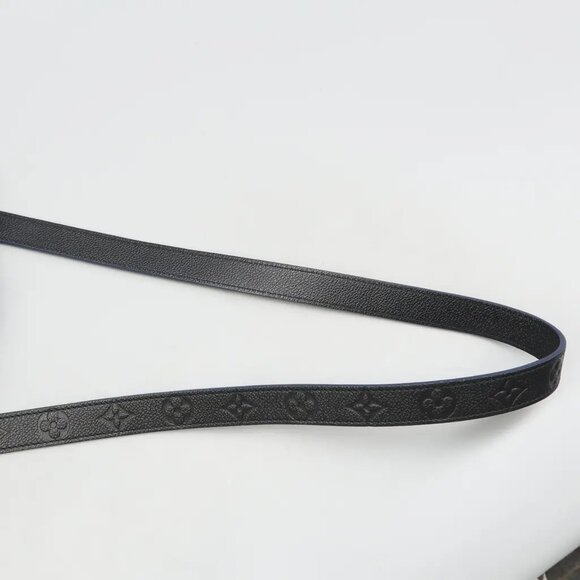 100% Authentic Louis Vuitton Sully Black Monogram Leather Satchel - Picture 8 of 12